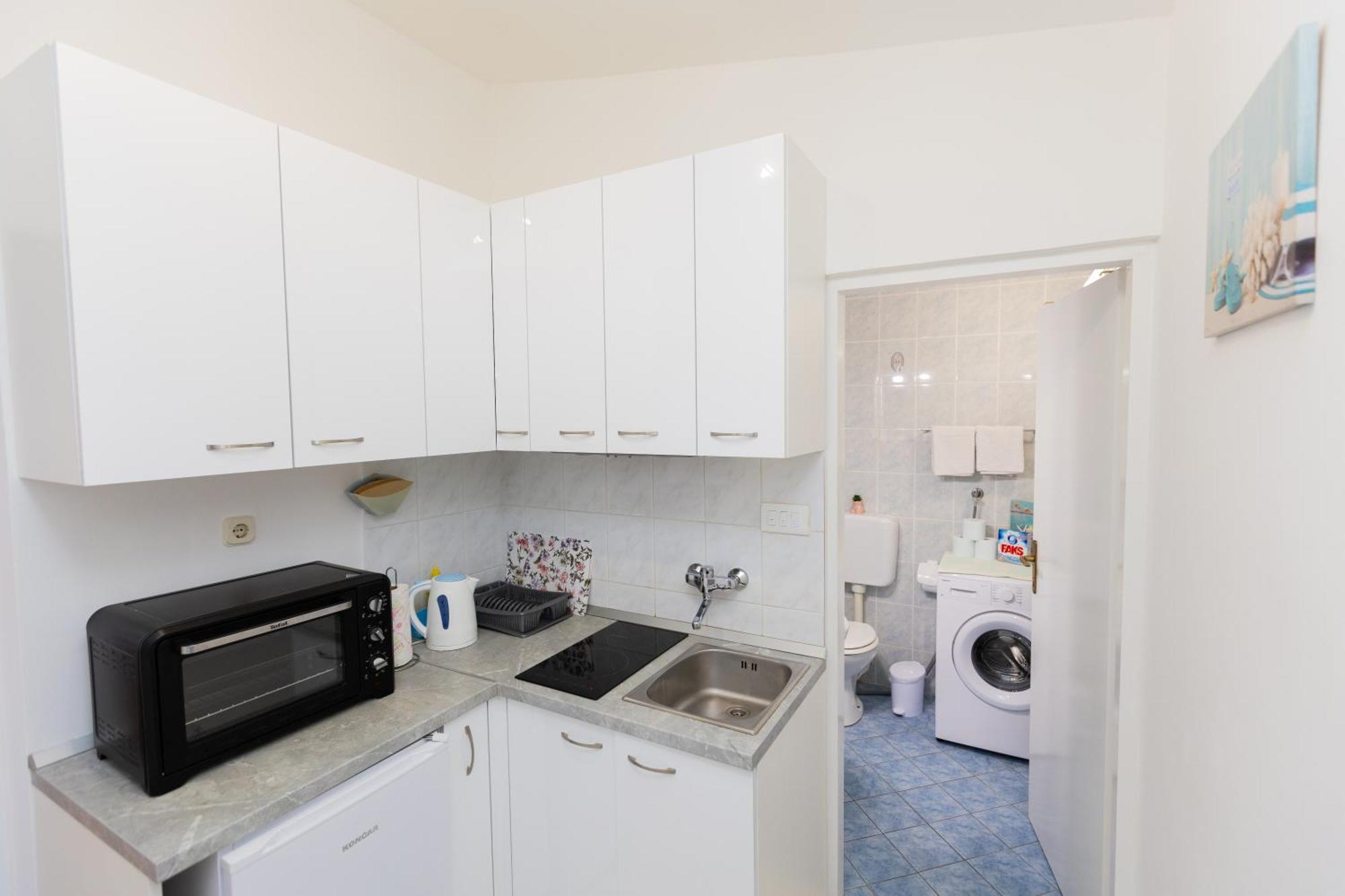 Apartments Rudi Lokva Rogoznica Dış mekan fotoğraf