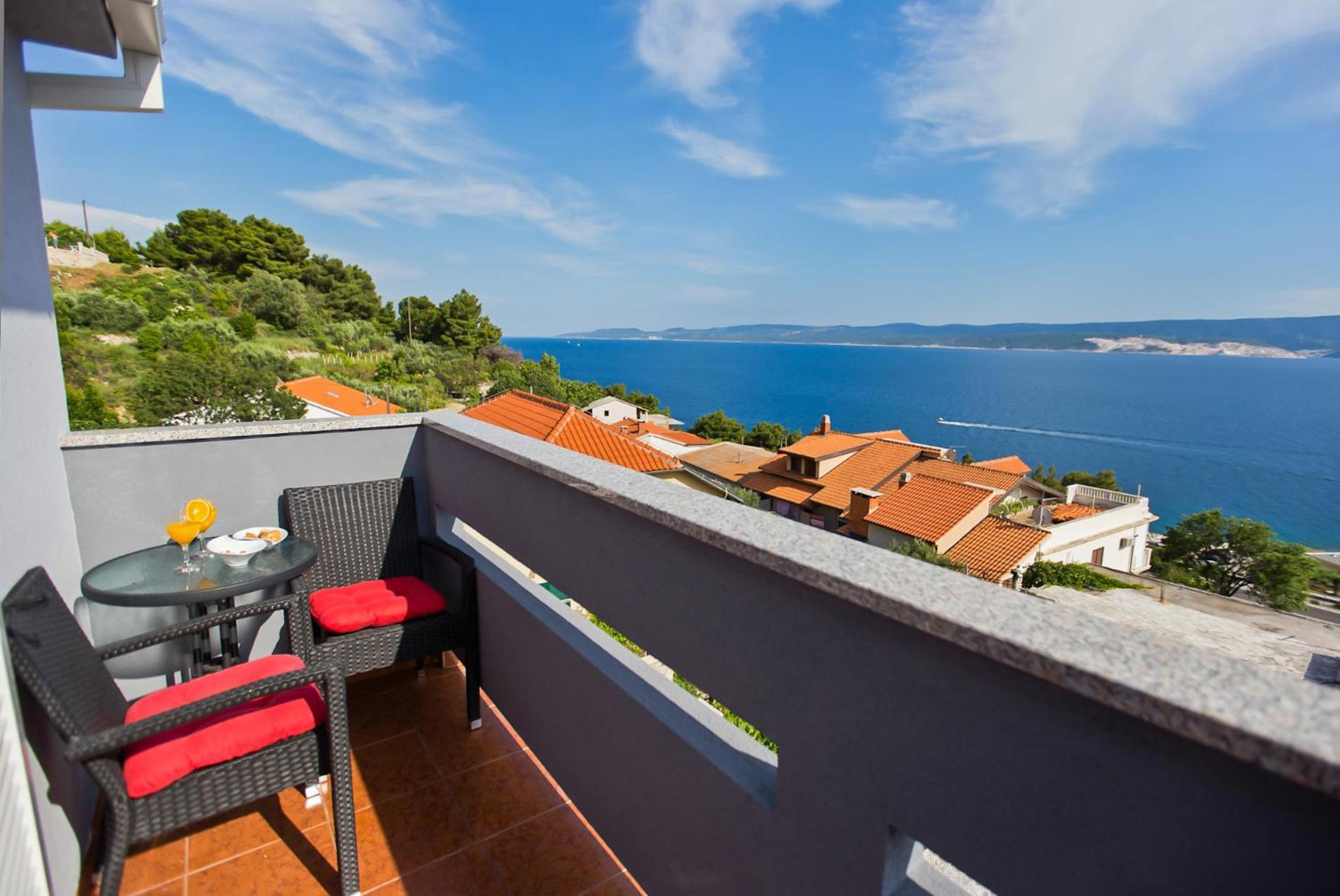 Apartments Rudi Lokva Rogoznica Dış mekan fotoğraf