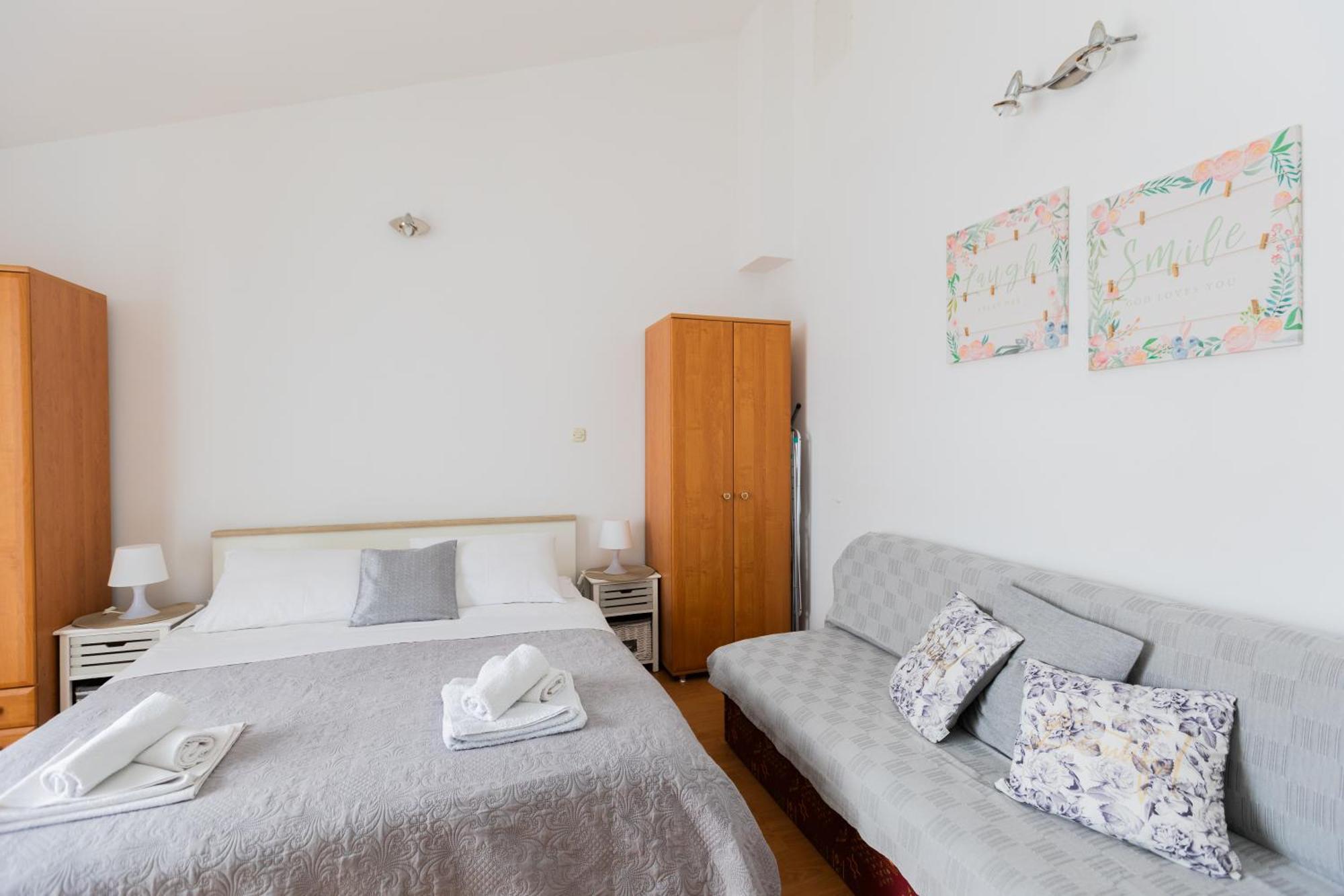 Apartments Rudi Lokva Rogoznica Dış mekan fotoğraf