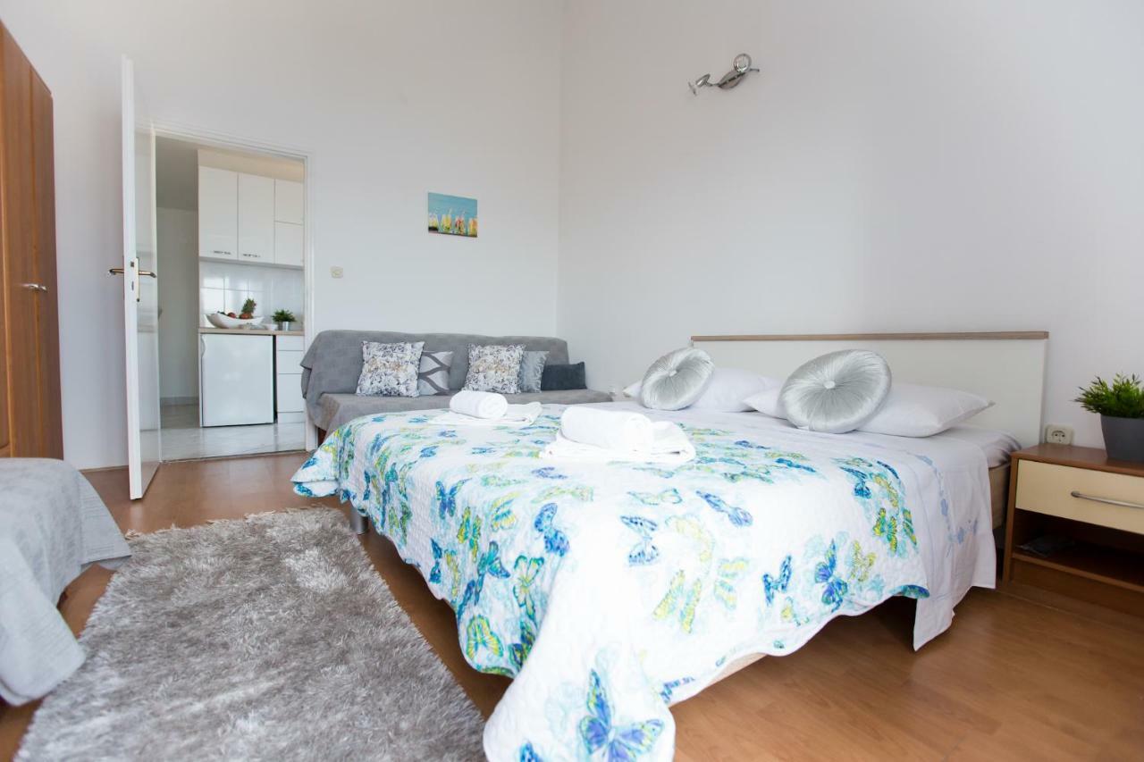 Apartments Rudi Lokva Rogoznica Dış mekan fotoğraf